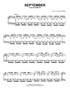 September von Yann Tiersen (Download) 