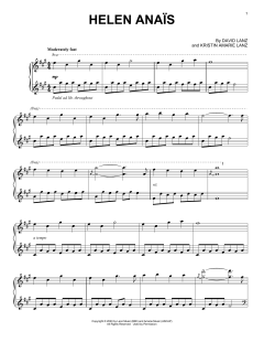 Helen Anaïs von David Lanz (Download) 