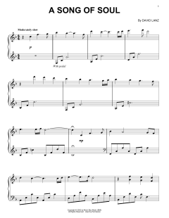 A Song Of Soul von David Lanz (Download) 