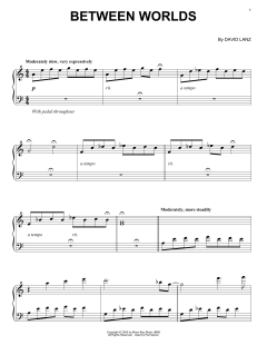 Between Worlds von David Lanz (Download) 