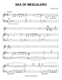 Sea Of Mescalero von David Lanz (Download) 