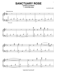 Evening Song von David Lanz (Download) 