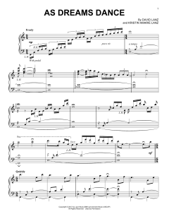 As Dreams Dance von David Lanz (Download) 