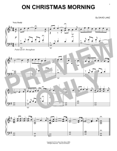 On Christmas Morning von David Lanz (Download) 