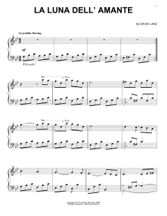 La Luna Dell'Amante von David Lanz (Download) 