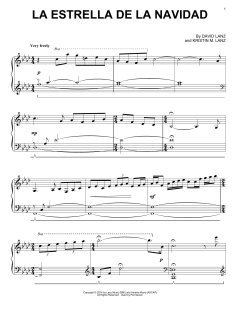 La Estrella De La Navidad von David Lanz (Download) 