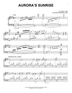 Aurora's Sunrise von David Lanz (Download) 