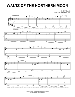 Waltz Of The Northern Moon von David Lanz (Download) 