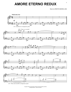 Amore Eterno Redux von David Lanz (Download) 