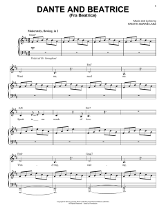 Beatrice and Dante von David Lanz (Download) 