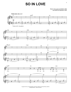 So in Love von David Lanz (Download) 