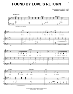 Found by Love's Return von David Lanz (Download) 