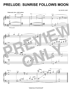 Prelude: Sunrise Follows Moon von David Lanz (Download) 
