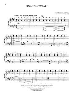 Final Snowfall von Michael Gettel (Download) 