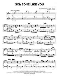 Someone Like You [Classical version] von Adele (Download) 