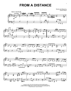 From A Distance [Classical version] von Bette Midler (Download) 