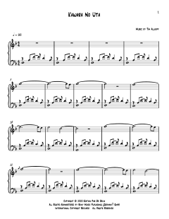 Kawara No Uta von Tim Allhoff (Download) 