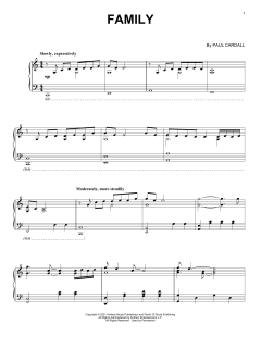 Family von Paul Cardall (Download) 