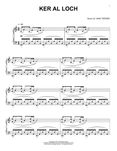 Ker Al Loch von Yann Tiersen (Download) 