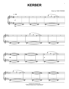 Kerber von Yann Tiersen (Download) 