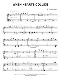When Hearts Collide von Alexis Ffrench (Download) 