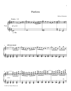 Platform von Melissa Parmenter (Download) 