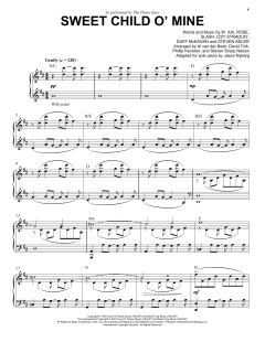Sweet Child O' Mine von Guns N' Roses (Download) 