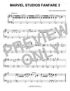 Marvel Studios Fanfare 3 (Download) 