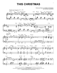 This Christmas [Jazz version] von Donny Hathaway (Download) 
