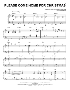 Please Come Home For Christmas [Jazz version] von Gene Redd (Download) 