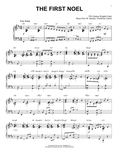 The First Noel [Jazz version] von 17th Century English Carol (Download) 