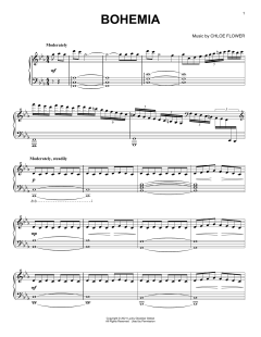 Bohemia von Chloe Flower (Download) 
