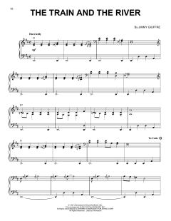 The Train And The River [Jazz version] von Jimmy Giuffre (Download) 
