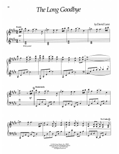 The Long Goodbye von David Lanz (Download) 