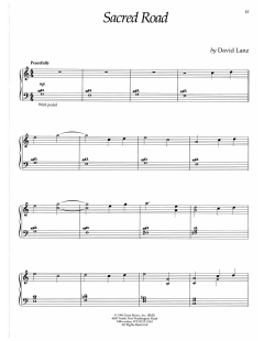 Sacred Road von David Lanz (Download) 