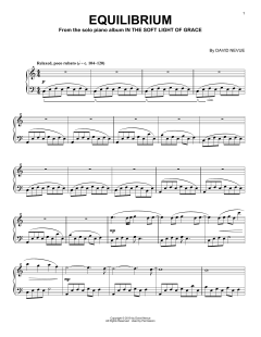 Equilibrium von David Nevue (Download) 