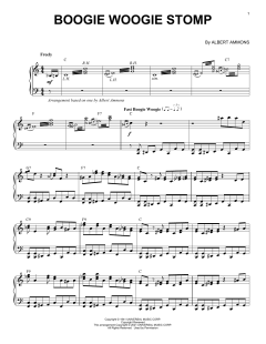 Boogie Woogie Stomp von Albert Ammons (Download) 