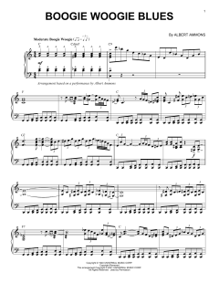 Boogie Woogie Blues von Albert Ammons (Download) 