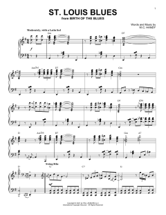 St. Louis Blues von W.C. Handy (Download) 