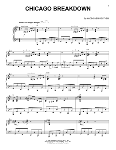 Chicago Breakdown von Maceo Meriweather (Download) 