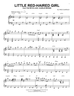 Little Red-Haired Girl (Download) 