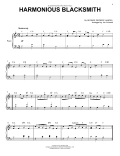 Harmonious Blacksmith von The Piano Guys (Download) 