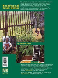 Traditional Irish Guitar (Book) 