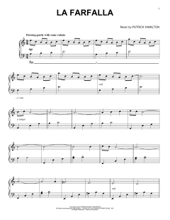 La Farfalla von Patrick Hamilton (Download) 