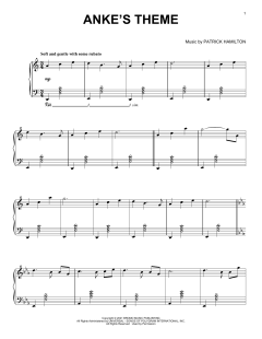Anke's Theme von Patrick Hamilton (Download) 