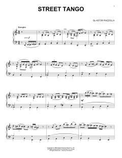 Street Tango (Download) 