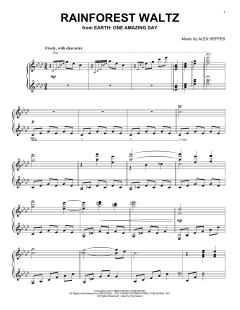 Rainforest Waltz von Alex Heffes (Download) 