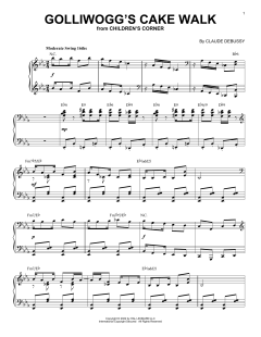 Golliwogg's Cake Walk [Jazz version] von Claude Debussy (Download) 