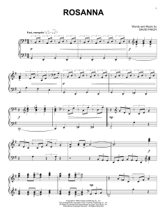 Rosanna [Classical version] von Toto (Download) 