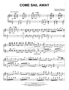 Come Sail Away [Classical version] von Styx (Download) 